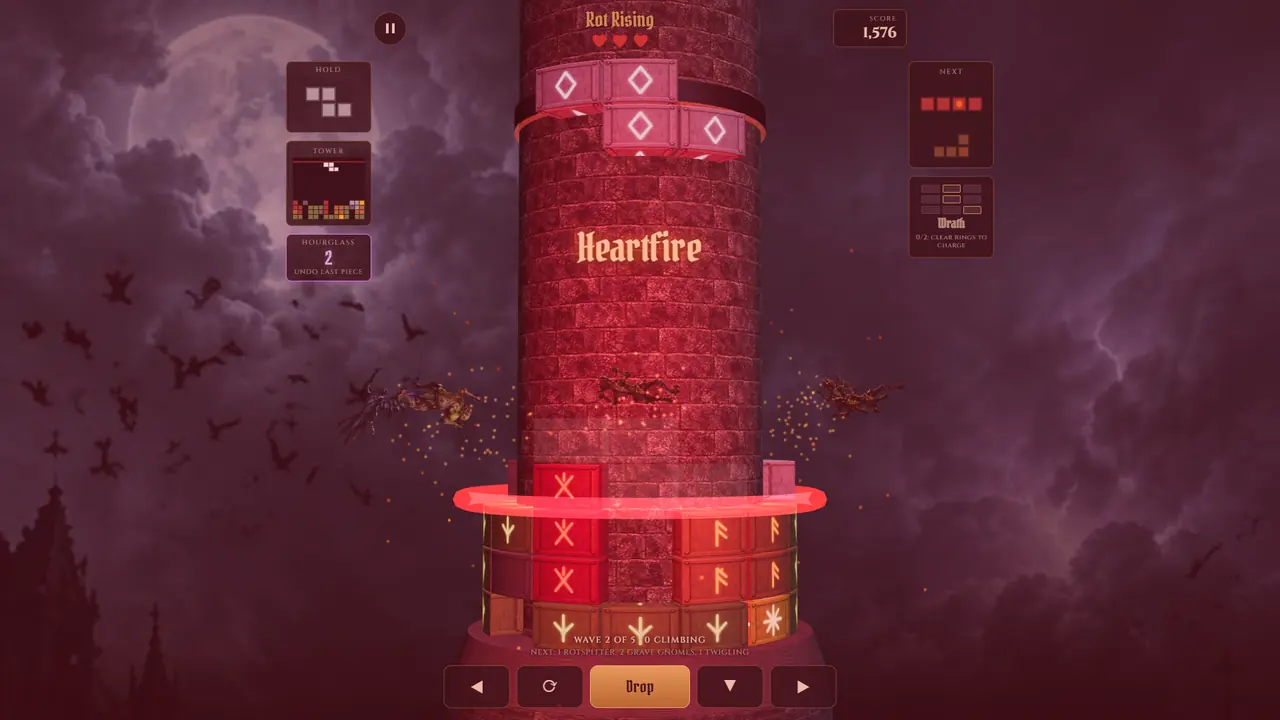 Heartfire, the strongest Wrath attack